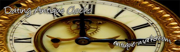 dating antique clocks