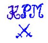 marque originale de Meissen KPM et épées croisées