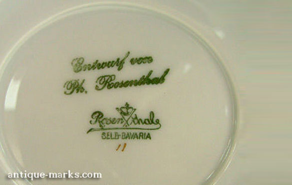 Dating rosenthal porcelain marks