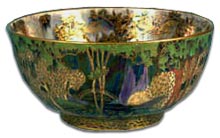 Wedgwood daisy makeig jones fairyland lustre bowl