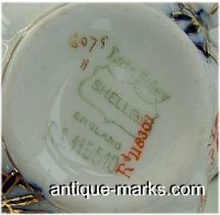 dating shelley china marks)