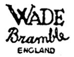 Wade BRAMBLE Mark c1950 to c1955