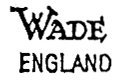 Wade Mark c1940s