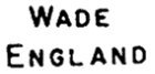 Wade England Mark c1947 to 1953