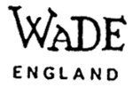 Wade England Mark c1947 to 1955