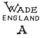 Wade England Mark c1945 into 1950s