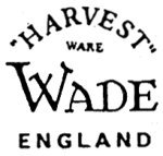 Wade HARVEST Mark c1947 to c1955