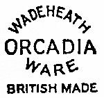 Wade Heath Orcadia Ware Marks c1934