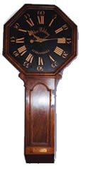 antique marks glossary -  act of parliament clock or tavern clock