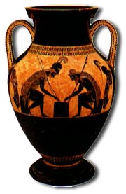 antique marks glossary -  greek amphora