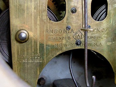 Antique Ansonia Clock