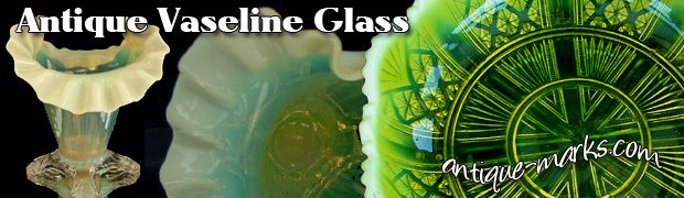 Collectible Antique Vaseline Glass