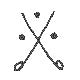 Arnstadt crossed swords mark