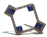 Cartier Art Deco Brooch