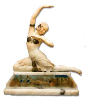 Female Art Deco Figure