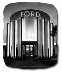 Art Deco Ford 