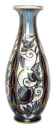 Art Deco Sevres Vase