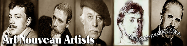 art nouveau artists and designers