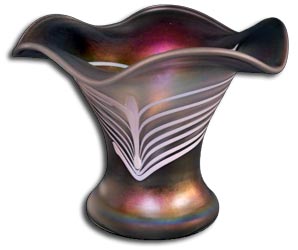 Loetz Art Nouveau Glass Vase