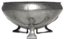 art nouveau liberty style pewter bowl