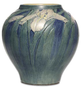 Newcomb College Vase