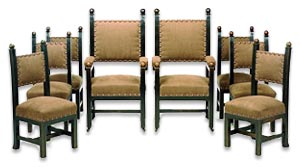 Charles Robert Ashbee chairs