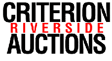 Criterion Riverside Auctions