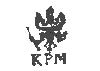 Berlin KPM and Eagle Mark 1844