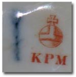 Berlin Porcelain KPM Mark