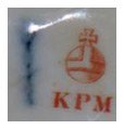 KPM Berlin porcelain mark