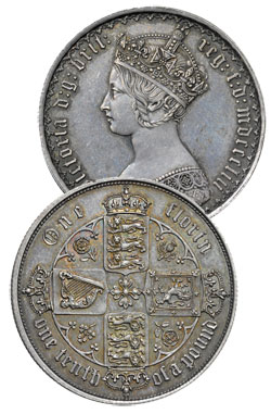 British Florin - One tenth of a Pound