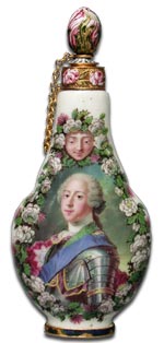 Capodimonte scent bottle