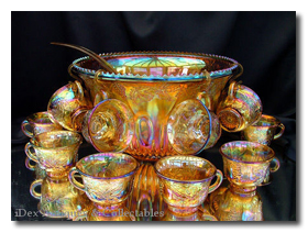 Collecting Carnival Glass History Colours Patterns