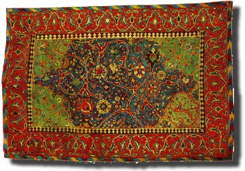 antique marks glossary - ottoman carpets