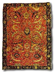 Shah abbassi carpet