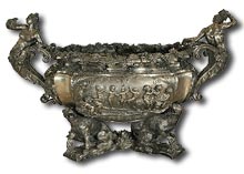 antique marks - charles frederick kandler silver bowl