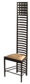 charles rennie mackintosh - hillhouse ladder back chair