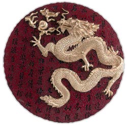 Chinese Dragon Symbol
