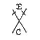 Choisy-le-Roy crossed swords mark