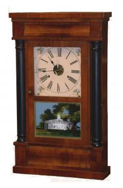 Antique Clock Chauncey Jerome