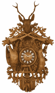 Antique Cuckoo Clocks