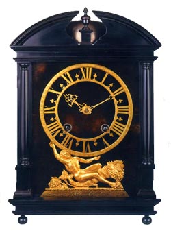 Bracket Clocks Dutch Haags klokje c1690