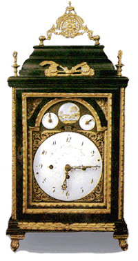 antique terms glossary - tabernacle clock