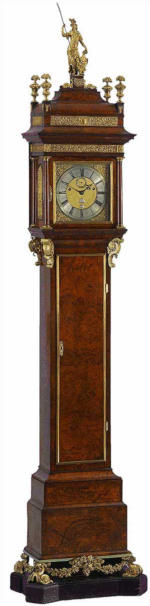 Antique Tompion Longcase Clock