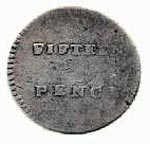 The Australia 15-pence Dump Coin c1813