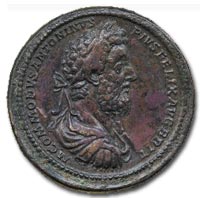 Commodus (AD 177-192), AE Medallion, AD 190-191