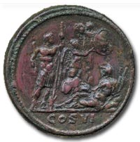 Commodus (AD 177-192), Medallion