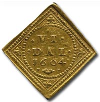 Danish Christian IV 6 Daler