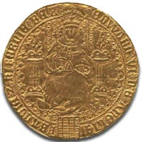 Edward VI  fine gold sovereign