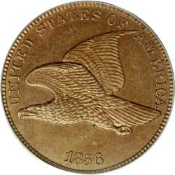 1856 Flying Eagle Cent in Good Condition